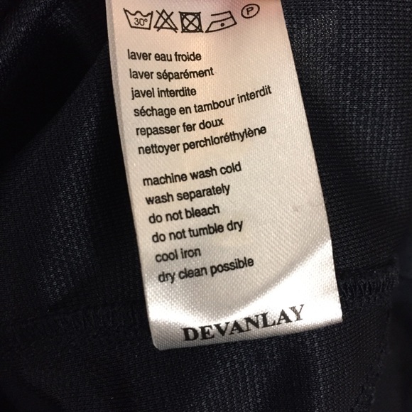 NEW Lacoste Blk Navy Polo Devanlay Tank Top 36 S 4 - Picture 15 of 16